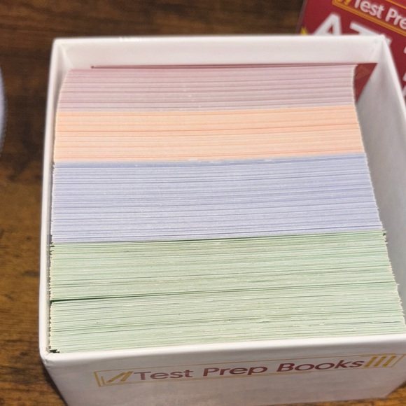 ATI TEAS Flash Cards - Picture 3 of 3